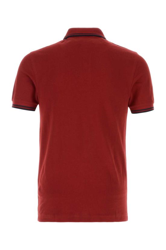 25SS 프레드페리 폴로 티셔츠 M3600 Y35 Red - FRED PERRY