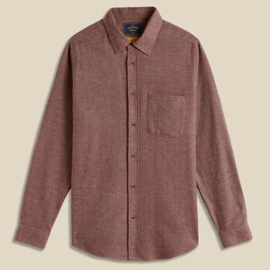  포르투기스플란넬 긴팔 셔츠 포르투갈 플란넬 에스피가  클레이