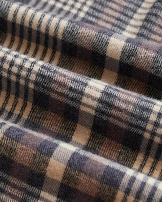  포르투기스플란넬 긴팔 셔츠 포르투갈 플란넬 만타 - PORTUGUESE FLANNEL