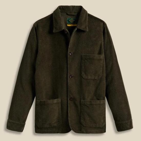  포르투기스플란넬 자켓 포르투갈 플란넬 라부라 코듀로이 재킷