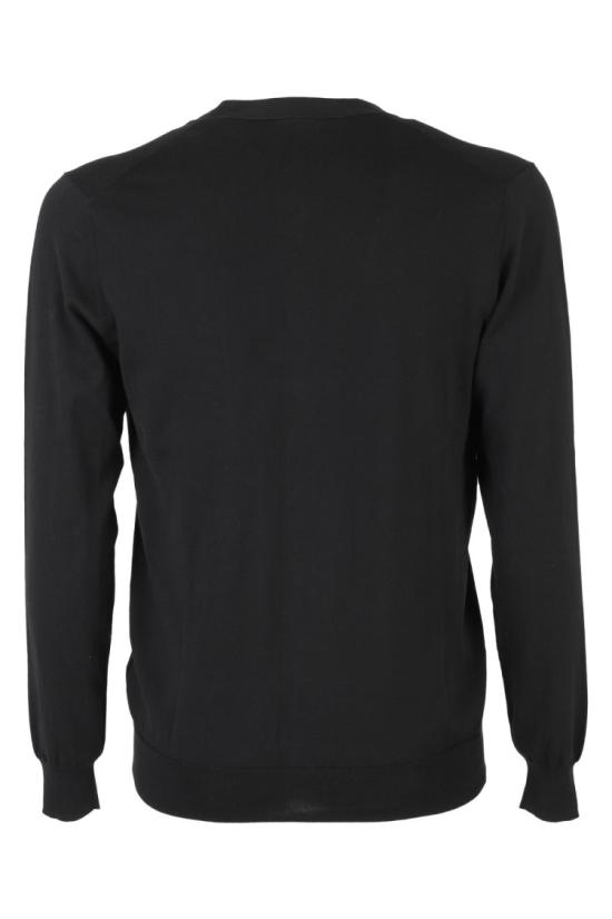  파올로 페코라 니트웨어 A005 F100 88 Black - PAOLO PECORA