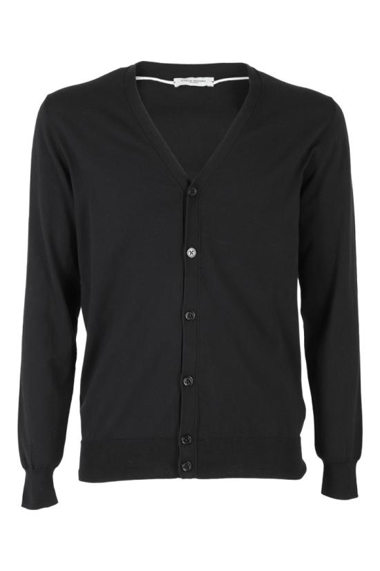  파올로 페코라 니트웨어 A005 F100 88 Black