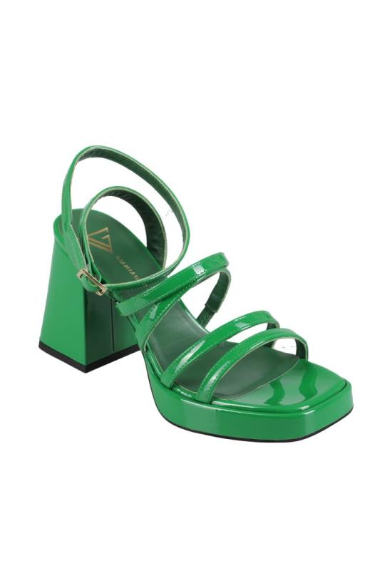  지암파올로 비오찌 샌들 YEL5076 Green - GIAMPAOLO VIOZZI