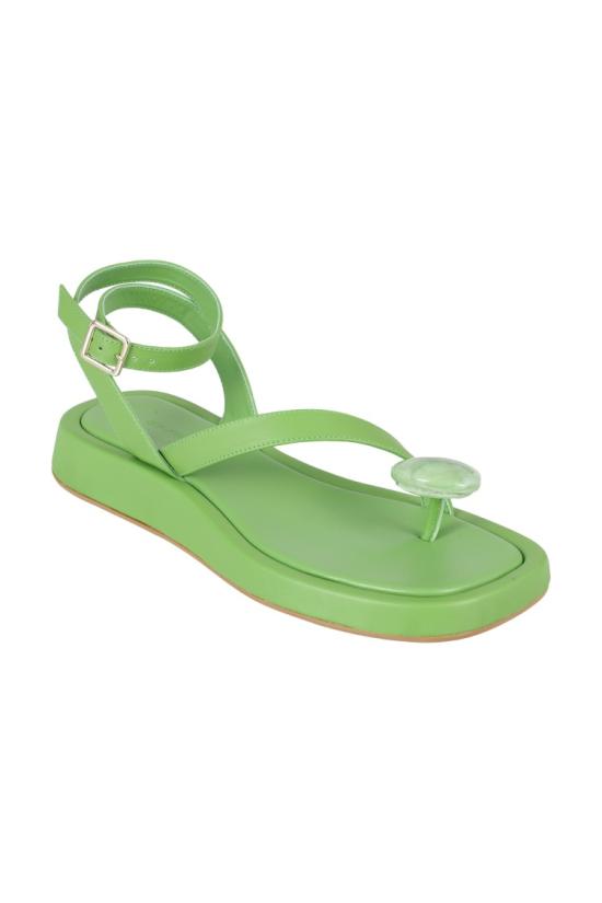  기아 X RHW 샌들 ROSIE 18 Green - GIA X RHW