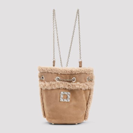 25FW 로저비비에 백팩 RBWANMG2100UPV5P87 S812 TABACCO - ROGER VIVIER