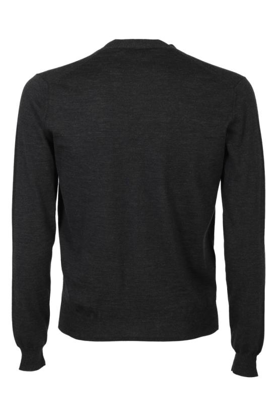  필리포 드 로렌티스 니트웨어 CB1ML RM16R Black - FILIPPO DE LAURENTIIS