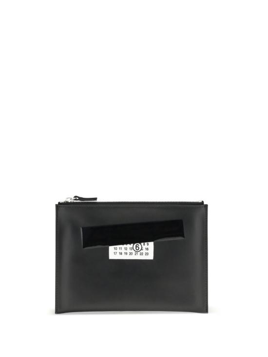 25FW MM6 메종마르지엘라 클러치/파우치 SA6WF0002P8651 T8013 BLACK