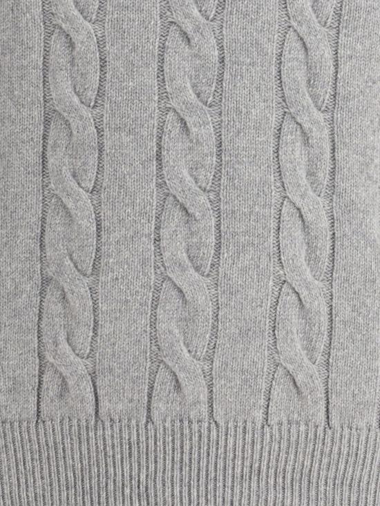 25FW 아라고나 스웨터 U3210TF 102 GREY - ARAGONA