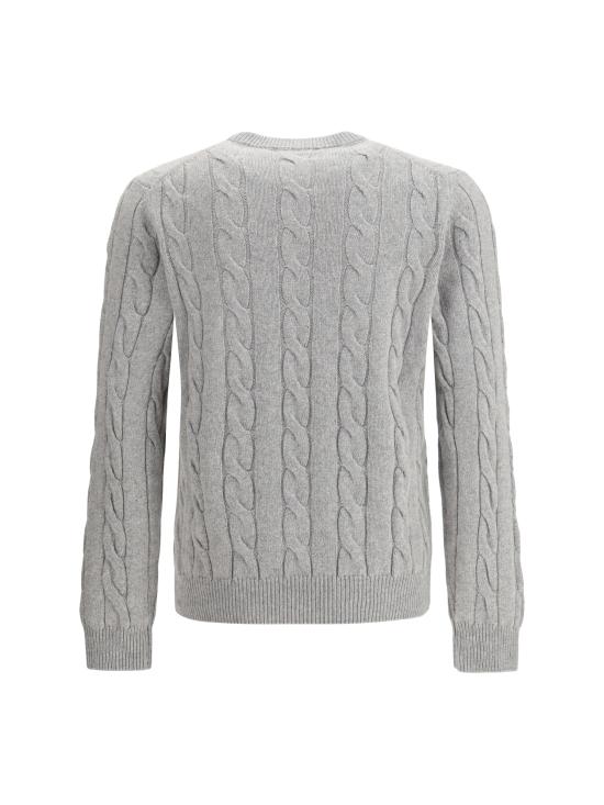 25FW 아라고나 스웨터 U3210TF 102 GREY - ARAGONA