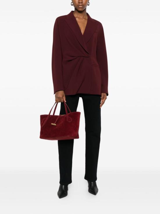 25FW 막스마라 수트 자켓 2521046014600 394037 Red - MAX MARA