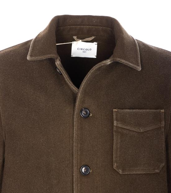 25FW 치르콜로1901 수트 자켓 CN5122 1169F Green - CIRCOLO 1901