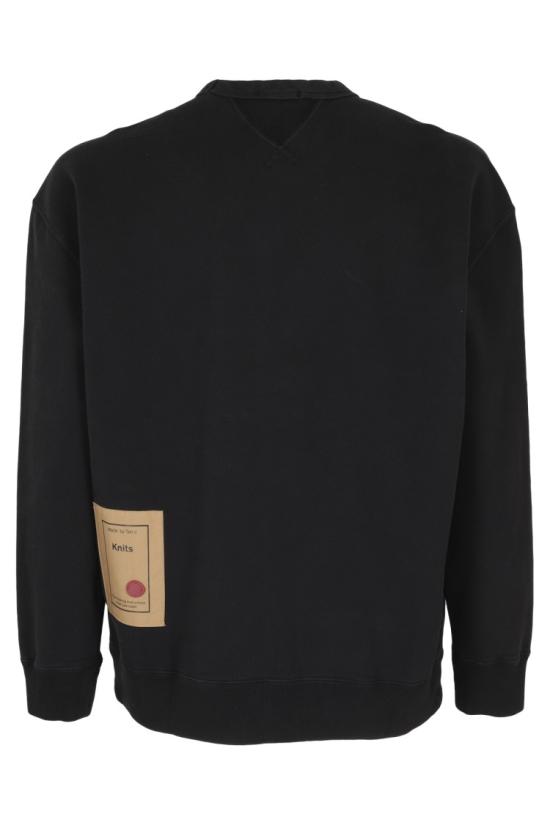  텐 씨 탑 22CTCUF03149 Black - TEN C