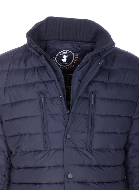 25FW 세이브더덕 패딩 D32409M MIRO2190010 Blue - SAVE THE DUCK