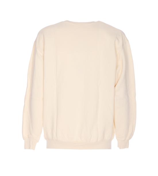 25FW 와일드 동키 긴팔 티셔츠 MIKY FOOTBALL NATURAL White - WILD DONKEY