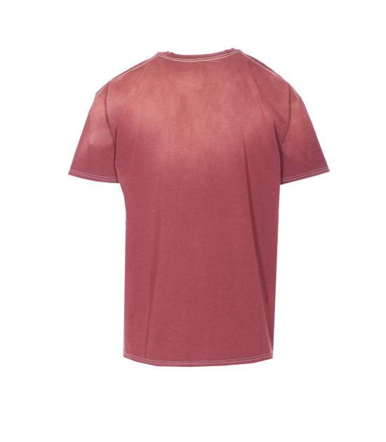 25FW 와일드 동키 반팔 티셔츠 LA VERNE FADED BRICK Red - WILD DONKEY