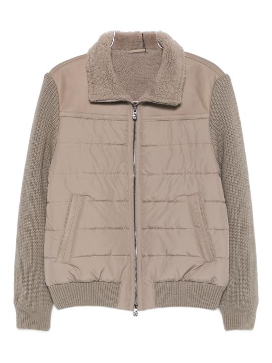 25FW 꼬르넬리아니 숏패딩 26L5N42620108 033 Beige