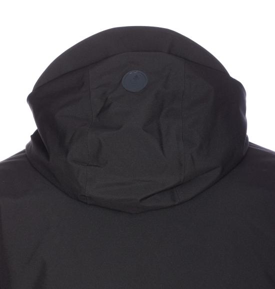 25FW 세이브더덕 코트 D42308M GRIN2110000 Black - SAVE THE DUCK