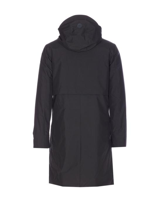 25FW 세이브더덕 코트 D42308M GRIN2110000 Black - SAVE THE DUCK