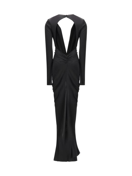 25FW 안다마네 롱 원피스 TM180149ATJP184 999 BLACK - ANDAMANE