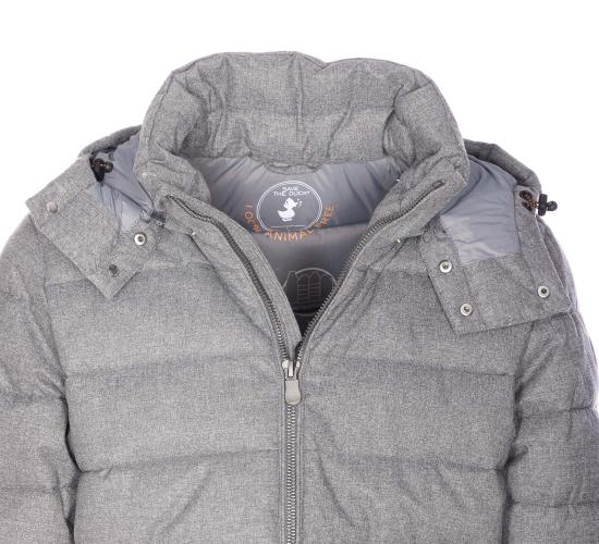 25FW 세이브더덕 FLORIAN 플로리안 푸퍼 자켓 D31653M FLAN2110042 Grey - SAVE THE DUCK
