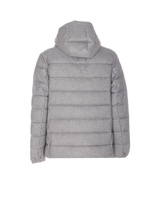 25FW 세이브더덕 FLORIAN 플로리안 푸퍼 자켓 D31653M FLAN2110042 Grey - SAVE THE DUCK