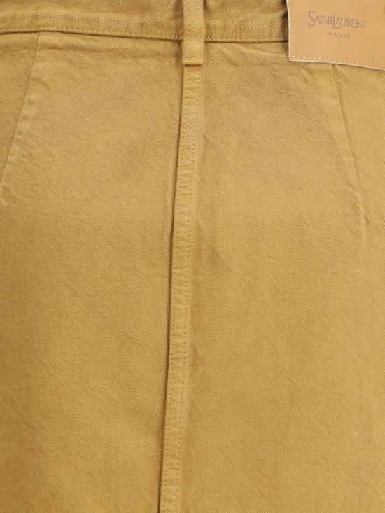 25FW 생로랑 스커트 845698Y09WJ 6900 BEIGE - SAINT LAURENT