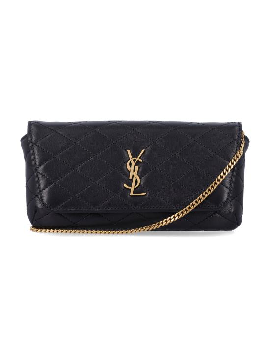 25FW 생로랑 가방 7540511EL07 1000 Nero