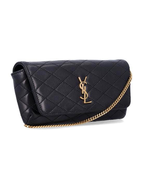 25FW 생로랑 가방 7540511EL07 1000 Nero - SAINT LAURENT