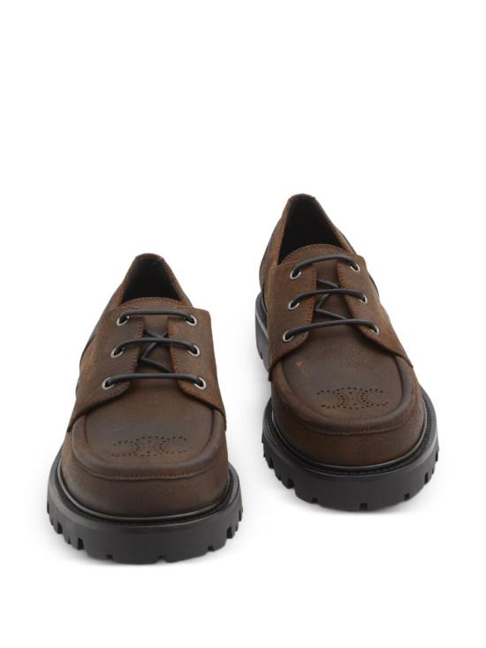 25FW 셀린느 부츠 364393892C 19DK Marrone scuro - CELINE