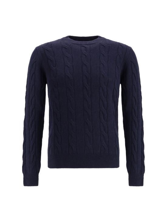 25FW 아라고나 스웨터 U3210TF 330 BLUE