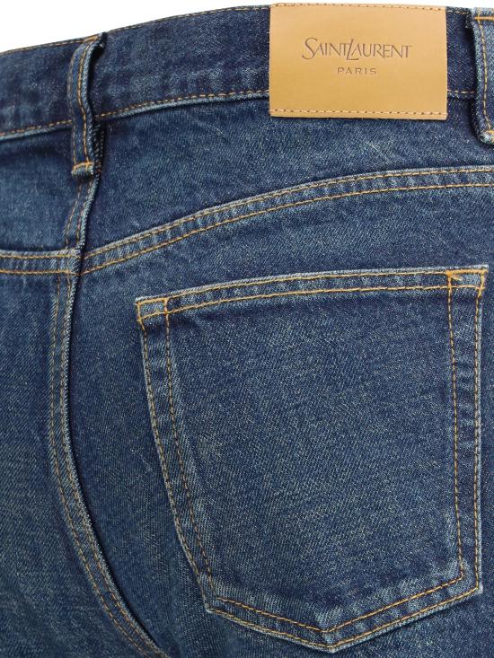 25FW 생로랑 데님 팬츠 782393Y10VG 4430 BLUE - SAINT LAURENT
