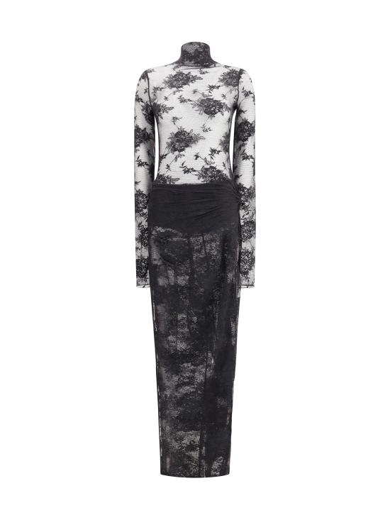 25FW 안다마네 점프수트 TM180114ATJC082 999 BLACK