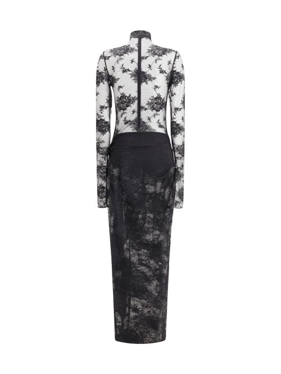 25FW 안다마네 점프수트 TM180114ATJC082 999 BLACK - ANDAMANE