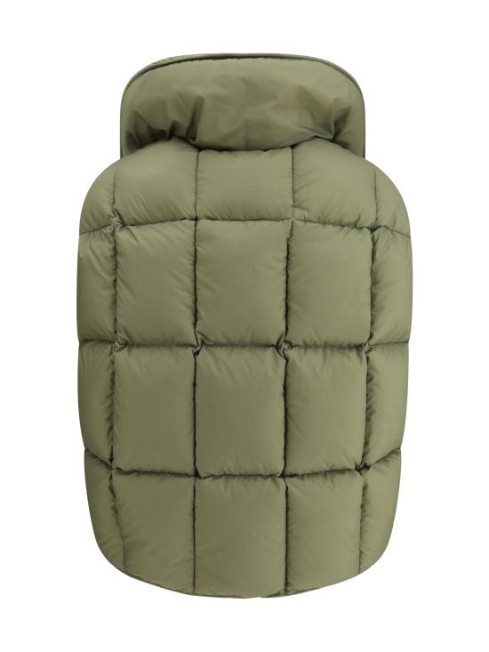 25FW 옌키옌키 베스트 COZYCLOUDVEST MICROOLIVE GREEN - IENKI IENKI