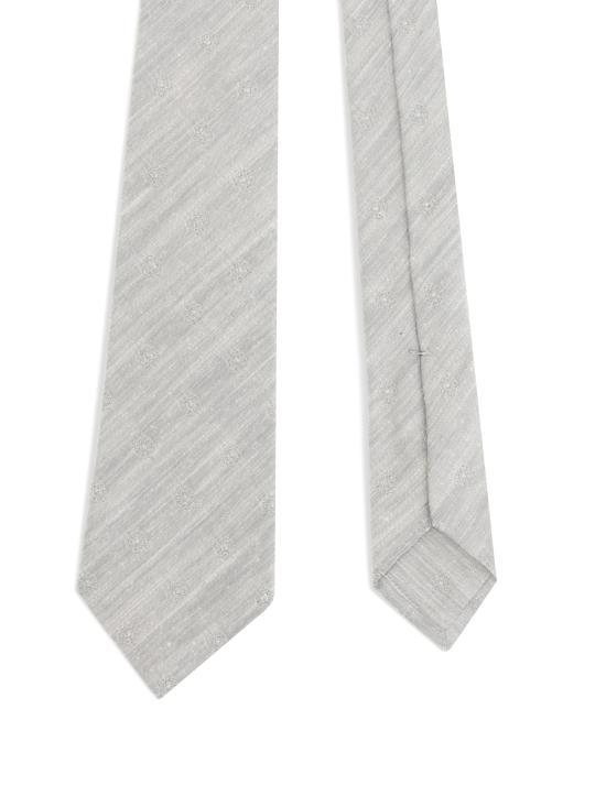 25FW 키톤 넥타이 UCRVKGC06L4502000 MULTI GREY - KITON