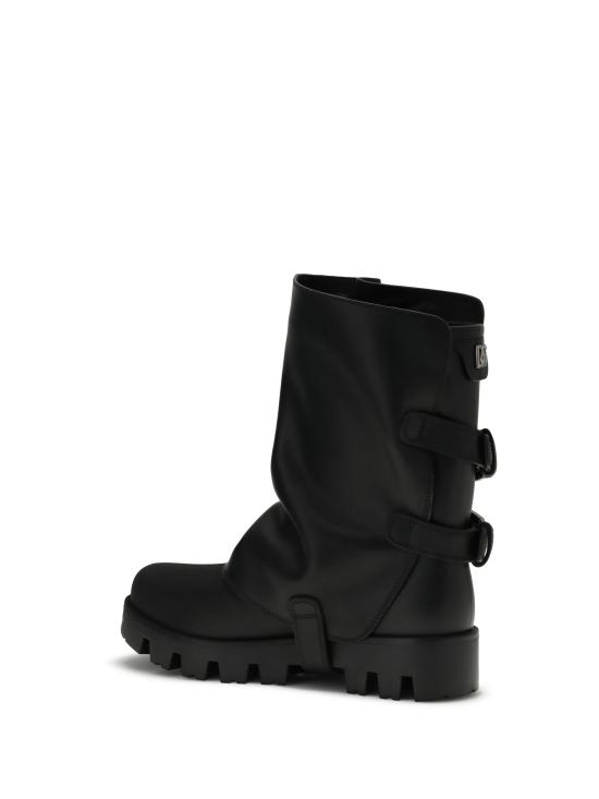 25FW 돌체앤가바나 부츠 CT1109AX872 8B956 BLACK - DOLCE & GABBANA