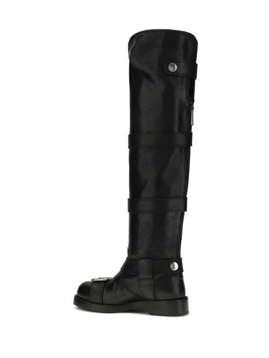 25FW 돌체앤가바나 부츠 CU1239AW352 80999 BLACK - DOLCE & GABBANA