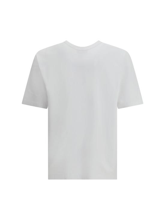 26SS 메종키츠네 폭스 헤드 컴포트 티셔츠 PM00108KJ7025 P100 WHITE - MAISON KITSUNE