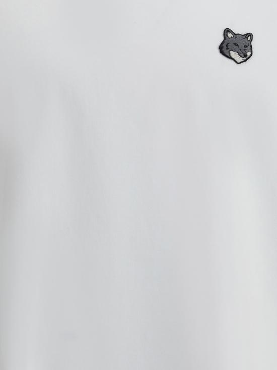 26SS 메종키츠네 폭스 헤드 컴포트 티셔츠 PM00108KJ7025 P100 WHITE - MAISON KITSUNE