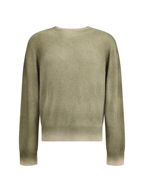 25FW 아라고나 스웨터 U3208AE 107 GREEN