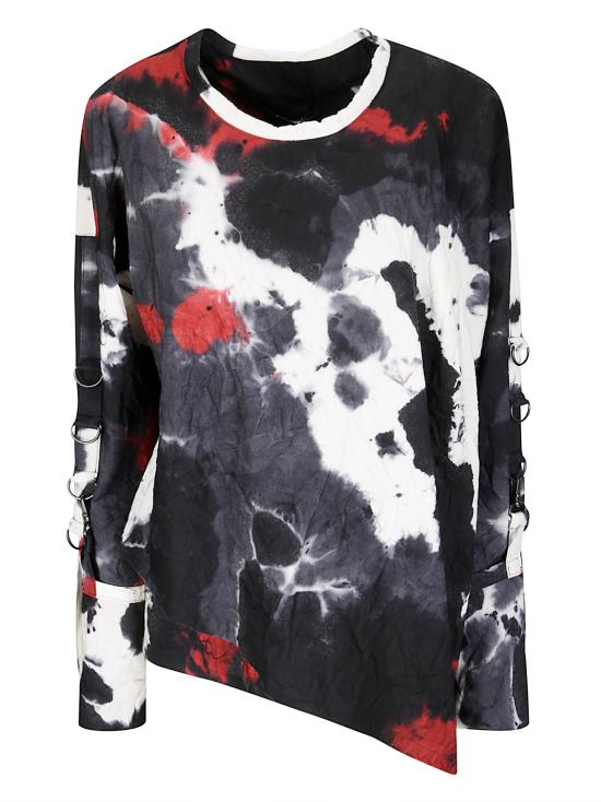 25FW LIMI Feu 반팔 티셔츠 LLB09115 1 BLK X WHT