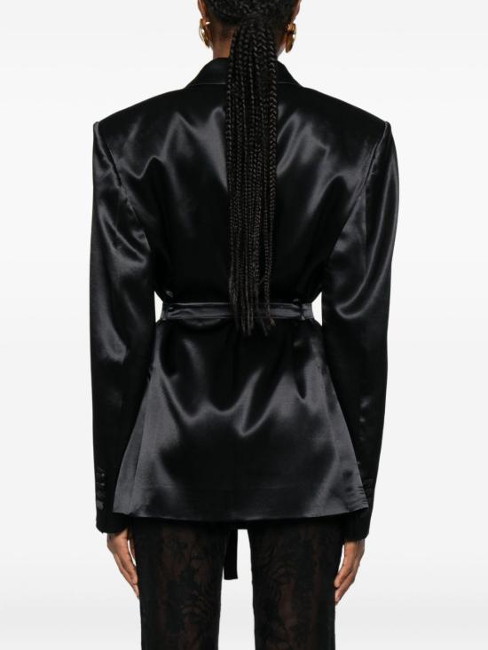 25FW 안다마네 수트 자켓 TM183006A TNV127999 Black - ANDAMANE