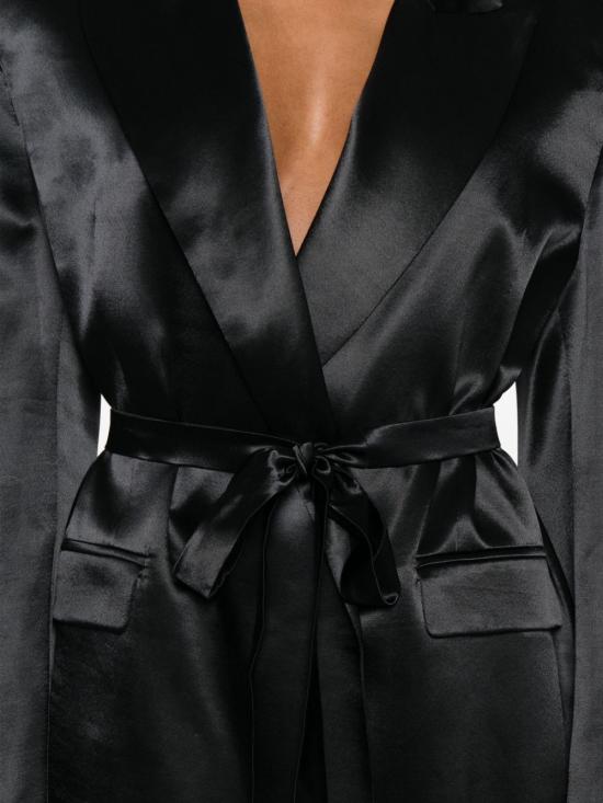 25FW 안다마네 수트 자켓 TM183006A TNV127999 Black - ANDAMANE