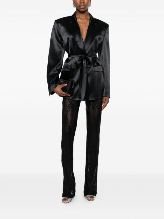 25FW 안다마네 수트 자켓 TM183006A TNV127999 Black - ANDAMANE