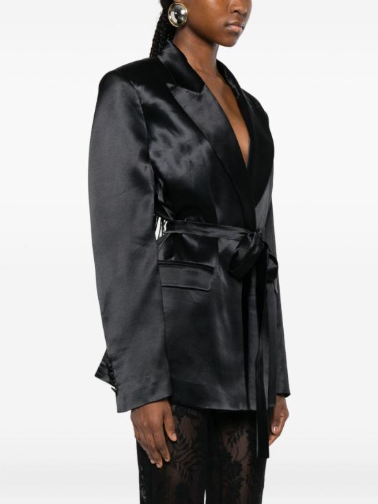 25FW 안다마네 수트 자켓 TM183006A TNV127999 Black - ANDAMANE