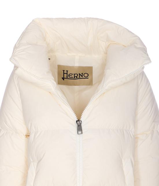 25FW 에르노 에코에이지 A-셰이프 다운 자켓 PI001959D 12456Z1000 White - HERNO