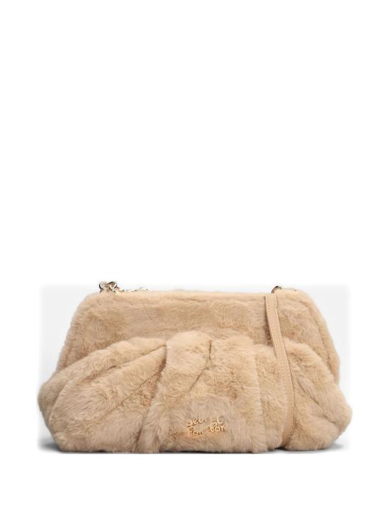 25FW 시크릿 폰 폰 숄더백 MARGARETFURCLUTCHM CAMEL Brown