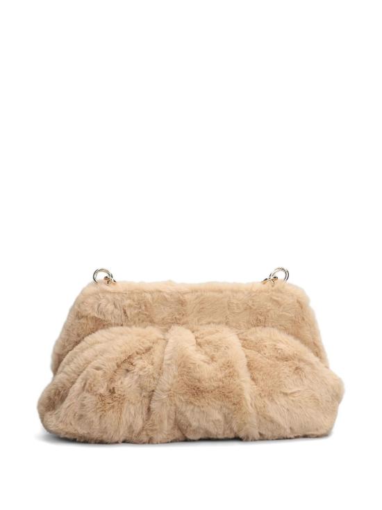 25FW 시크릿 폰 폰 숄더백 MARGARETFURCLUTCHM CAMEL Brown - SECRET PON PON