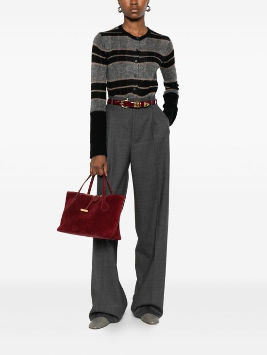 25FW 딸리아토레 스트레이트 팬츠 PEBONY 310016S1379 Grey - TAGLIATORE