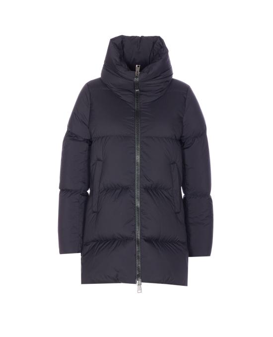 25FW 에르노 에코에이지 A-셰이프 다운 자켓 PI001959D 12456Z9300 Black